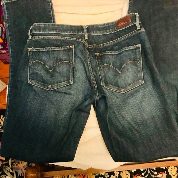 Levi’s Demi curve straight leg - Picture 3 of 4